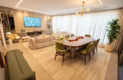 Apartamento à venda em campinas, nova campinas, com 4 quartos, com 220 m², legend