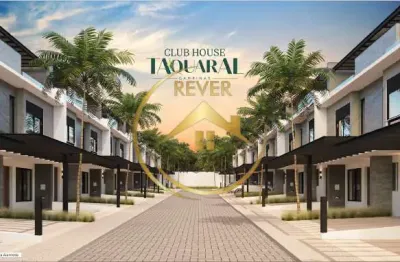 Casa à venda em campinas, parque taquaral, com 3 suítes, com 167 m², club house taquaral