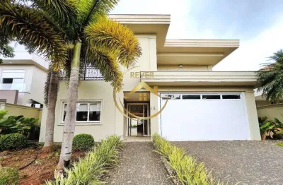 Casa para alugar em campinas, alphaville dom pedro, com 5 suítes, com 485 m²