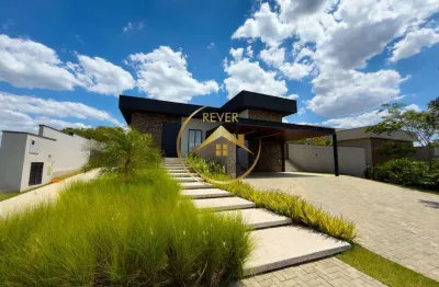 Casa para alugar em campinas, loteamento residencial entre verdes (sousas), com 3 suítes, com 444 m²