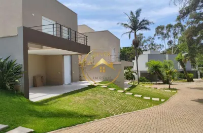 Sobrado para alugar em campinas, sítios de recreio gramado, com 3 suítes, com 275 m²