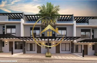 Sobrado à venda em campinas, parque taquaral, com 3 suítes, com 167 m², club house taquaral