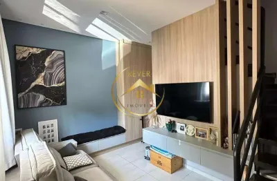 Sobrado à venda em Campinas, Fazenda Santa Cândida , com 2 suítes, com 72 m²