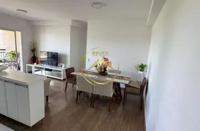 Apartamento à venda e para alugar em Paulínia, Jardim Ypê, com 3 quartos, com 86 m²