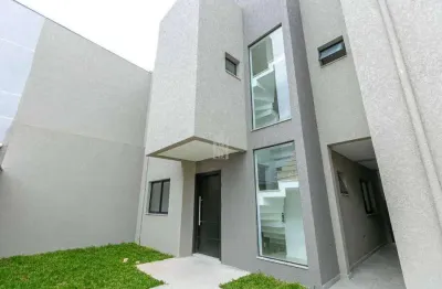 Casa com 3 quartos à venda na rua campo belo, 00, campo comprido, curitiba, 138 m2 por r$ 869.000