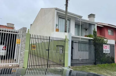 Casa com 2 quartos à venda na rua heitor berleze, 000, costeira, são josé dos pinhais por r$ 550.000