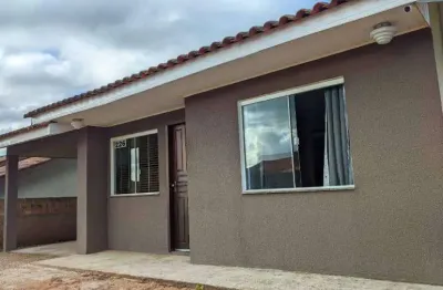 Casa com 2 quartos à venda na rua dario olímpio de lacerda, 226, centro, tijucas do sul por r$ 260.000