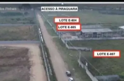 Terreno comercial à venda na avenida guatupê, 000, guatupê, são josé dos pinhais por r$ 1.530.000