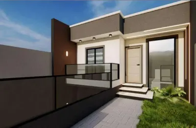 Casa com 2 quartos à venda na hmilton daldim, 000, barro preto, são josé dos pinhais por r$ 680.000