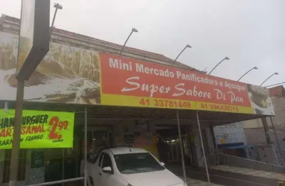 Ponto comercial à venda na rua francisco derosso, 5765, alto boqueirão, curitiba por r$ 1.300.000