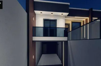Casa com 2 quartos à venda na rua josé trevisan, 000, são marcos, são josé dos pinhais por r$ 630.000