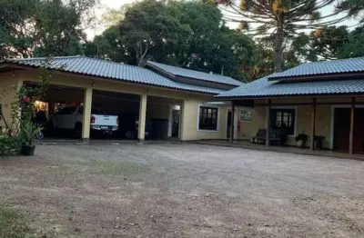 Chácara / sítio com 4 quartos à venda na rua felipe rendoke, 10, zona rural, são josé dos pinhais por r$ 1.850.000
