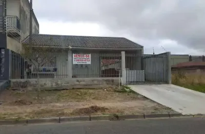 Casa com 3 quartos à venda na rua celestina escolaro foggiatto, 000, cruzeiro, são josé dos pinhais por r$ 690.000
