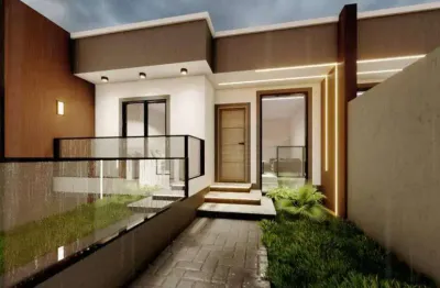 Casa com 2 quartos à venda na rua josé trevisan, 1587, são marcos, são josé dos pinhais, 120 m2 por r$ 630.000