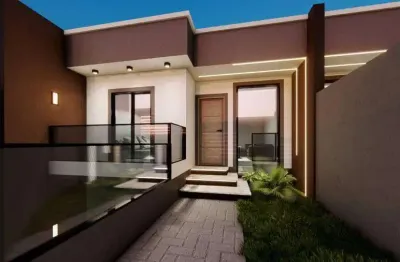 Casa com 2 quartos à venda na rua josé trevisan, 1608, são marcos, são josé dos pinhais por r$ 630.000