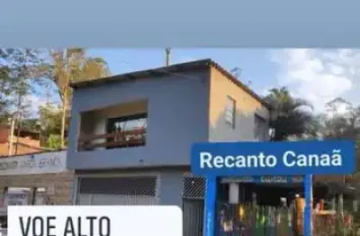Chácara / sítio com 4 quartos à venda na rua garça branca, 210, cidade recreio da borda do campo, santo andré por r$ 450.000