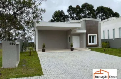 Casa com 3 quartos à venda na rua das aroeiras, 480, alphaville graciosa, pinhais por r$ 3.800.000