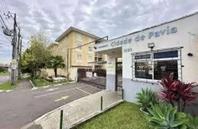 Apartamento com 2 quartos à venda na rua ângelo tozim, 1220, campo de santana, curitiba por r$ 220.000