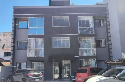 Apartamento com 3 quartos à venda na rua padre júlio pareda, 338, costeira, são josé dos pinhais por r$ 375.000