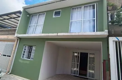 Casa com 3 quartos à venda na rua francisco derosso, xaxim, curitiba por r$ 400.000