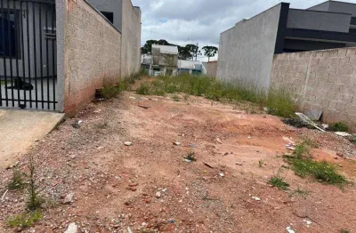 Terreno comercial à venda na avenida luxemburgo, 125, gralha azul, fazenda rio grande por r$ 130.000