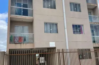 Apartamento com 2 quartos à venda na rua francisco de paula lobo araújo, cidade jardim, são josé dos pinhais por r$ 240.000