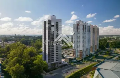 Apartamento com 3 quartos à venda na rua professor pedro viriato parigot de souza, 4983, cidade industrial, curitiba por r$ 1.587.250