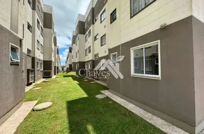 Apartamento com 2 quartos à venda na rua reinaldo gadens, jardim iruama, campo largo por r$ 160.000