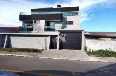 Casa com 4 quartos à venda na rua arapongas, alto tarumã, pinhais por r$ 1.600.000