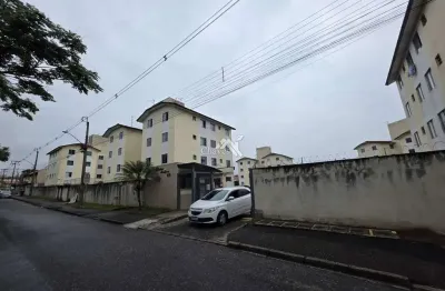 Apartamento com 2 quartos à venda na avenida pero vaz de caminha, 470, tatuquara, curitiba por r$ 170.000