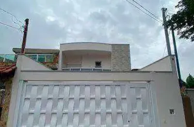 Sobrado com 3 dormitórios à venda, 137 m² por r$ 850.000,00 - jardim independência - são paulo/sp