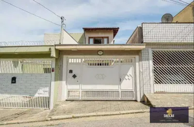 Sobrado à venda, 238 m² por r$ 1.275.000,00 - vila santa clara - são paulo/sp