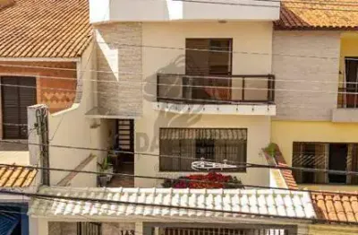 Sobrado com 4 dormitórios à venda, 320 m² por r$ 1.380.000,00 - vila alpina - são paulo/sp