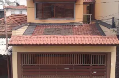 Sobrado com 4 dormitórios à venda, 269 m² por r$ 830.000,00 - vila prudente (zona leste) - são paulo/sp