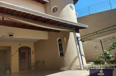 Sobrado com 4 dormitórios à venda, 290 m² por r$ 1.200.000,00 - parque são lucas - são paulo/sp