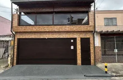 Sobrado com 3 dormitórios à venda, 127 m² por r$ 780.000,00 - parque são lucas - são paulo/sp