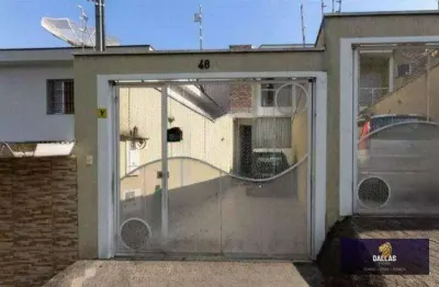 Sobrado com 2 dormitórios à venda, 90 m² por r$ 510.000,00 - parque são lucas - são paulo/sp