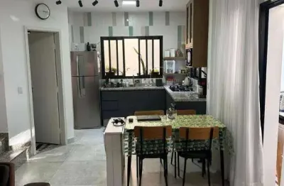 Sobrado com 3 dormitórios à venda, 100 m² por r$ 590.000,00 - vila alpina - são paulo/sp