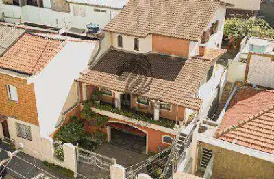 Sobrado com 4 dormitórios à venda, 310 m² por r$ 1.600.000,00 - vila prudente (zona leste) - são paulo/sp