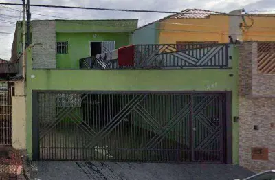 Sobrado com 3 dormitórios à venda, 197 m² por r$ 999.000,00 - parque são lucas - são paulo/sp