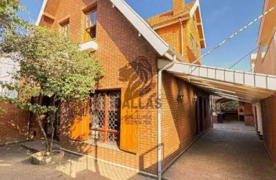 Sobrado com 5 dormitórios, 201 m² - venda por r$ 1.615.000,00 ou aluguel por r$ 10.702,90/mês - mooca - são paulo/sp