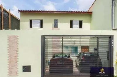 Sobrado com 2 dormitórios à venda, 87 m² por r$ 610.000,00 - vila prudente (zona leste) - são paulo/sp