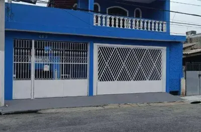 Sobrado com 7 dormitórios à venda, 279 m² por r$ 750.000,00 - vila alpina - são paulo/sp