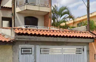 Sobrado com 3 dormitórios à venda, 210 m² por r$ 670.000,00 - vila alpina - são paulo/sp