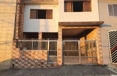 Casa com 3 dormitórios à venda, 210 m² por r$ 570.000,00 - parque são lucas - são paulo/sp