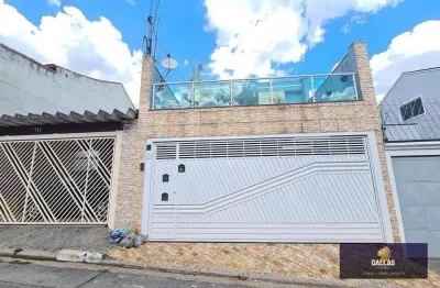 Sobrado com 3 dormitórios à venda, 167 m² por r$ 630.000,00 - vila ema - são paulo/sp