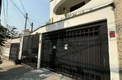 Sobrado com 3 dormitórios à venda, 346 m² por r$ 2.500.000,00 - parque da mooca - são paulo/sp