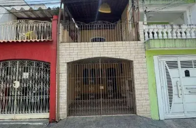 Sobrado com 3 dormitórios à venda, 140 m² por r$ 425.000 - parque são lucas - são paulo/sp