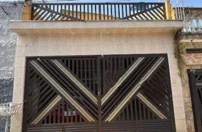 Sobrado com 4 dormitórios à venda, 172 m² por r$ 890.000,00 - jardim independência - são paulo/sp