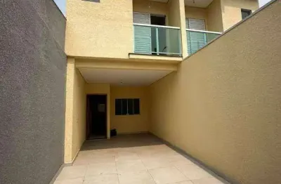 Sobrado com 3 dormitórios à venda, 100 m² por r$ 639.000,00 - são lucas - são paulo/sp